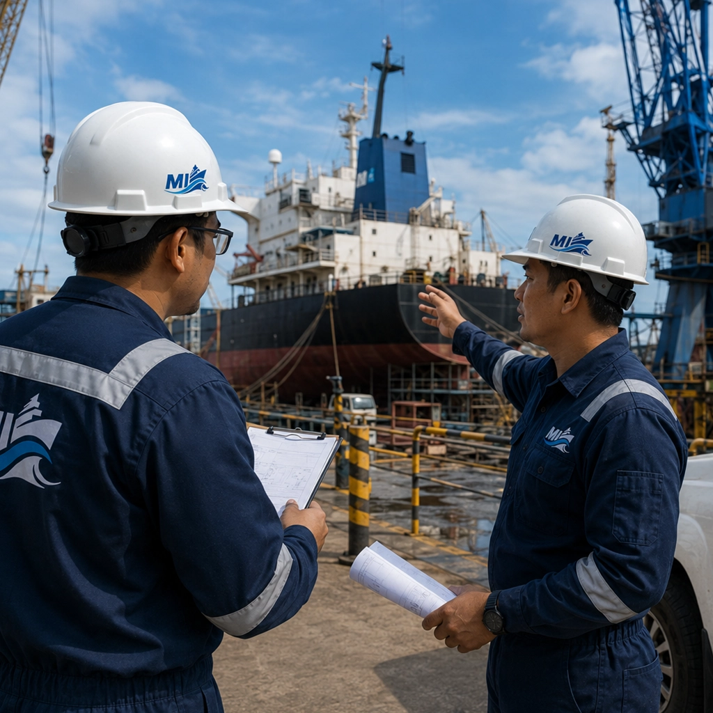 PT. MITRA LAUTAN SUKSES Shipyard Personnel