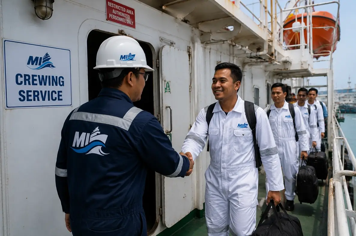 Crewing Services & Manpower Supply