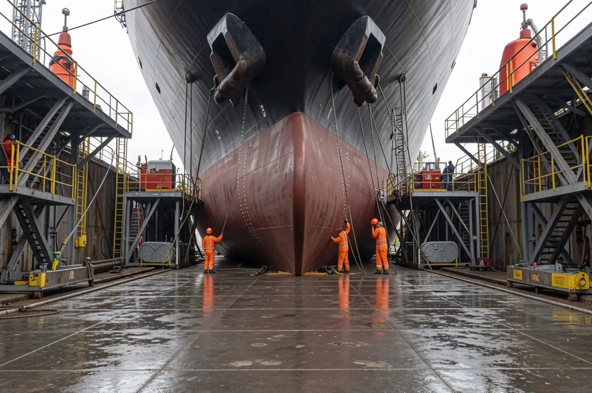 Dry Docking Planning & Support