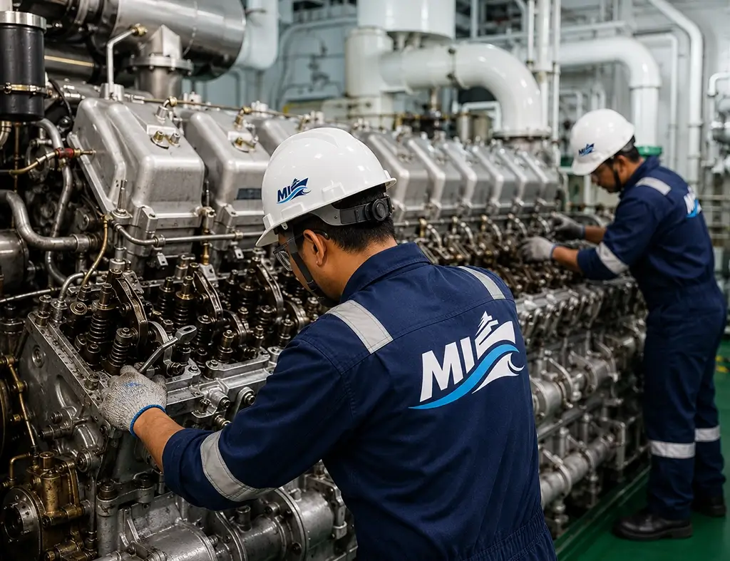 Marine Engine Overhaul Operations