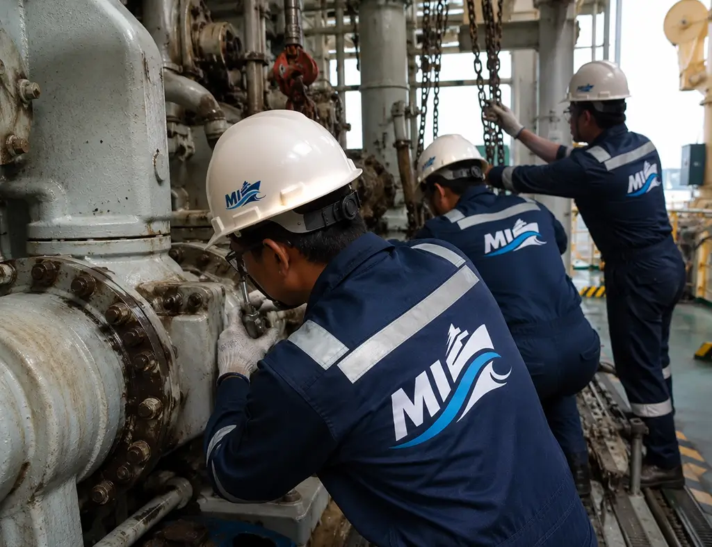 Marine Piping Fabrication Workshop