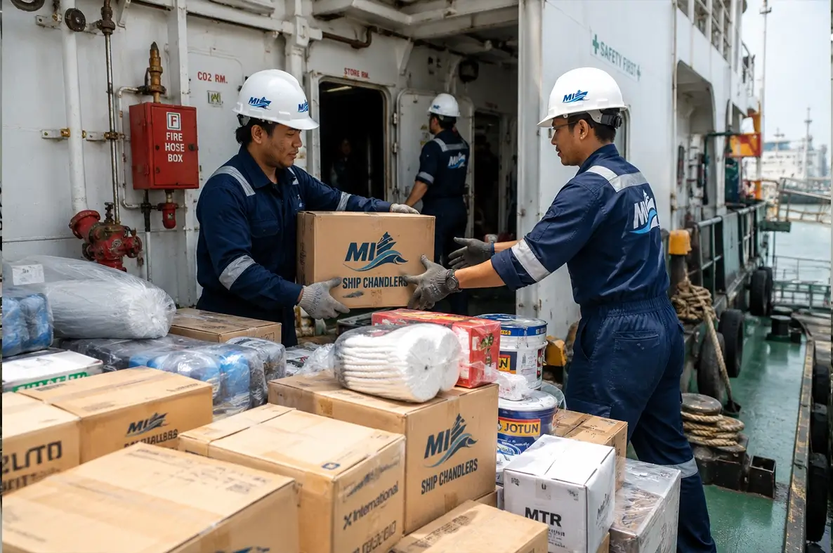 Ship Chandling & Marine Supply Logistics