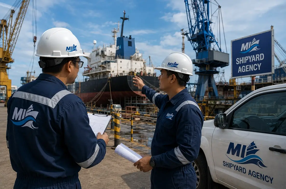 Shipyard Agency & Logistics Coordination