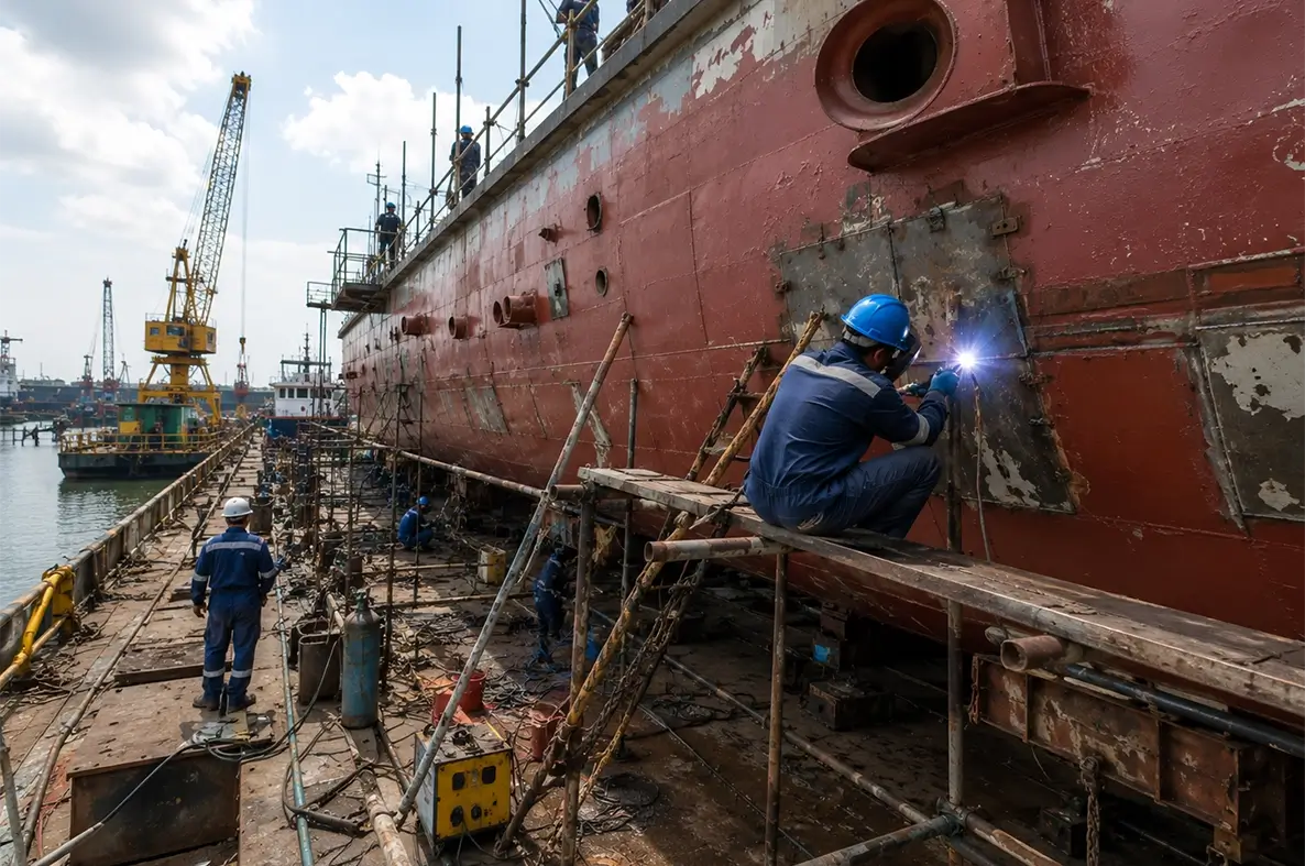 Vessel Structural & Mechanical Repair