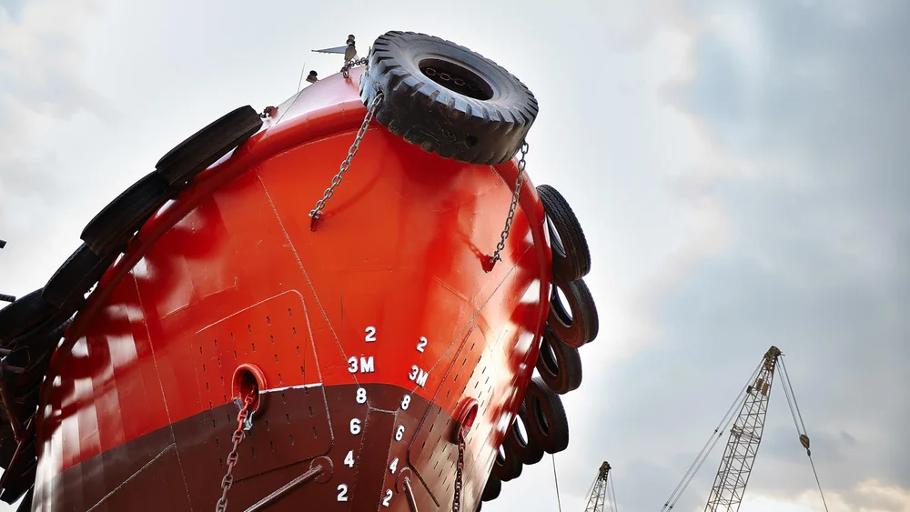 Tugboat Mechanical Repair