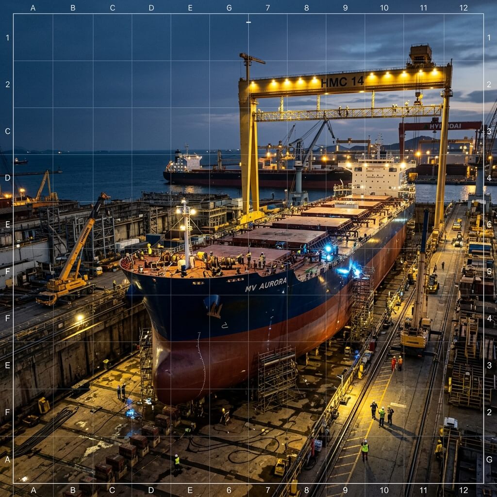 Dry Dock Repair Project